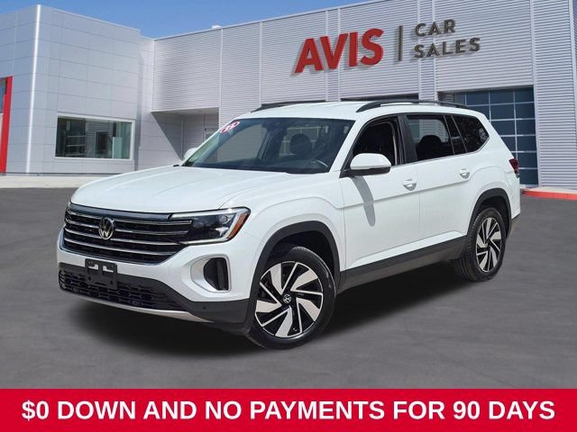 Used 2025 Volkswagen Atlas SE FWD image 1