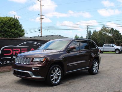 Used 2015 Jeep Grand Cherokee Summit w/ Platinum Series Group
