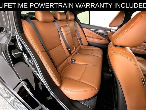 Certified 2023 INFINITI Q50 Sensory RWD image 36