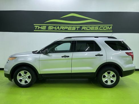 Used 2013 Ford Explorer 4WD w/ Class III Trailer Tow Pkg image 6