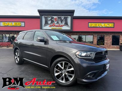 Used 2014 Dodge Durango R/T w/ Trailer Tow Group IV