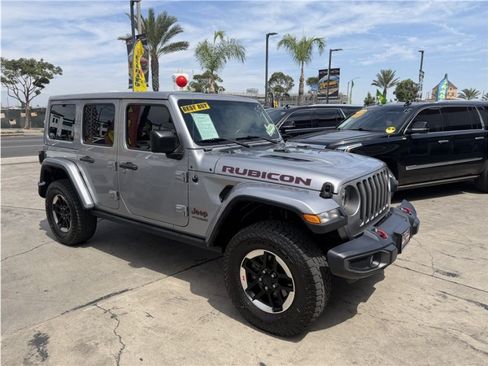 Used 2020 Jeep Wrangler Unlimited Rubicon AWD/4WD image 54