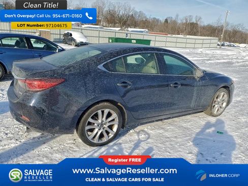 Used 2016 MAZDA MAZDA6 Touring image 4