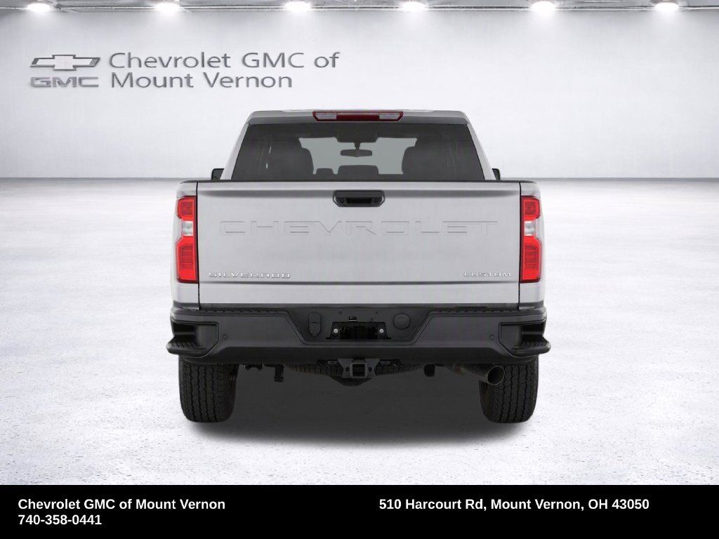 Used 2024 Chevrolet Silverado 2500 Custom AWD/4WD image 36