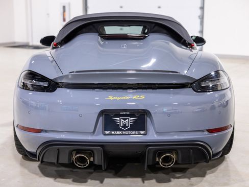 Used 2024 Porsche 718 Boxster Spyder RS image 8