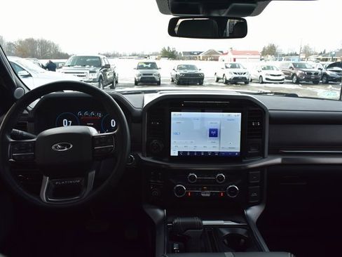 Used 2023 Ford F150 Platinum w/ Equipment Group 701A High image 47