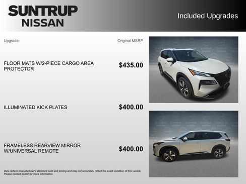 Used 2023 Nissan Rogue SL FWD image 2