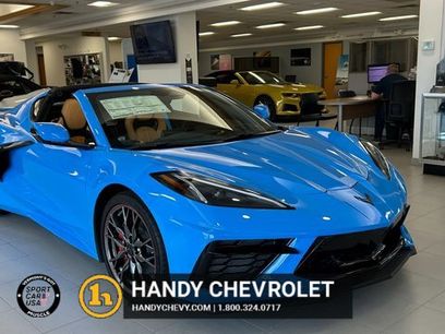 New 2025 Chevrolet Corvette Stingray Preferred Cpe w/ 2LT