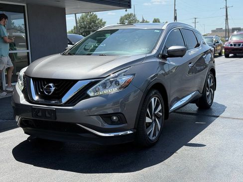 Used 2017 Nissan Murano Platinum w/ Platinum Technology Package AWD/4WD image 5
