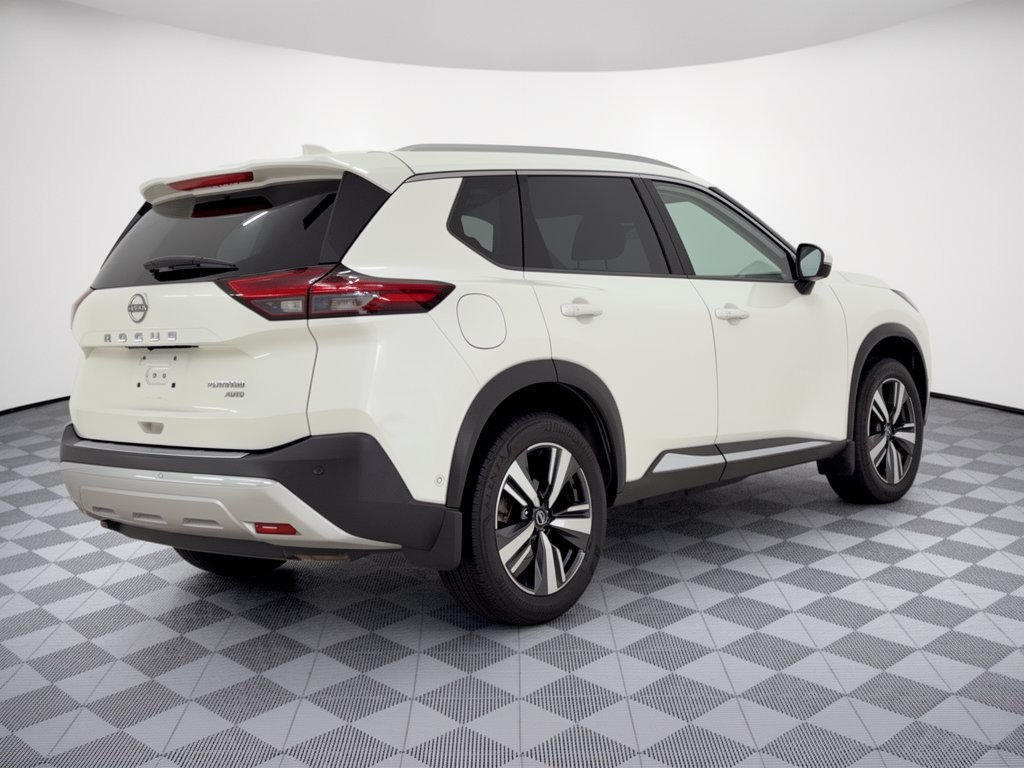 Used 2023 Nissan Rogue Platinum w/ Platinum Premium Package AWD/4WD image 9