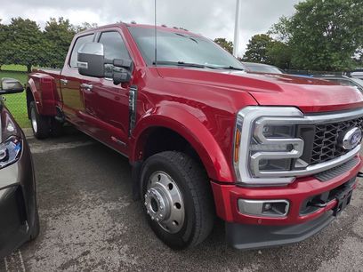 Used 2025 Ford F450 Platinum w/ Platinum Plus Package