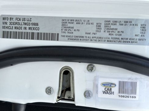 Used 2021 RAM 3500 Big Horn w/ Level 2 Equipment Group image 18