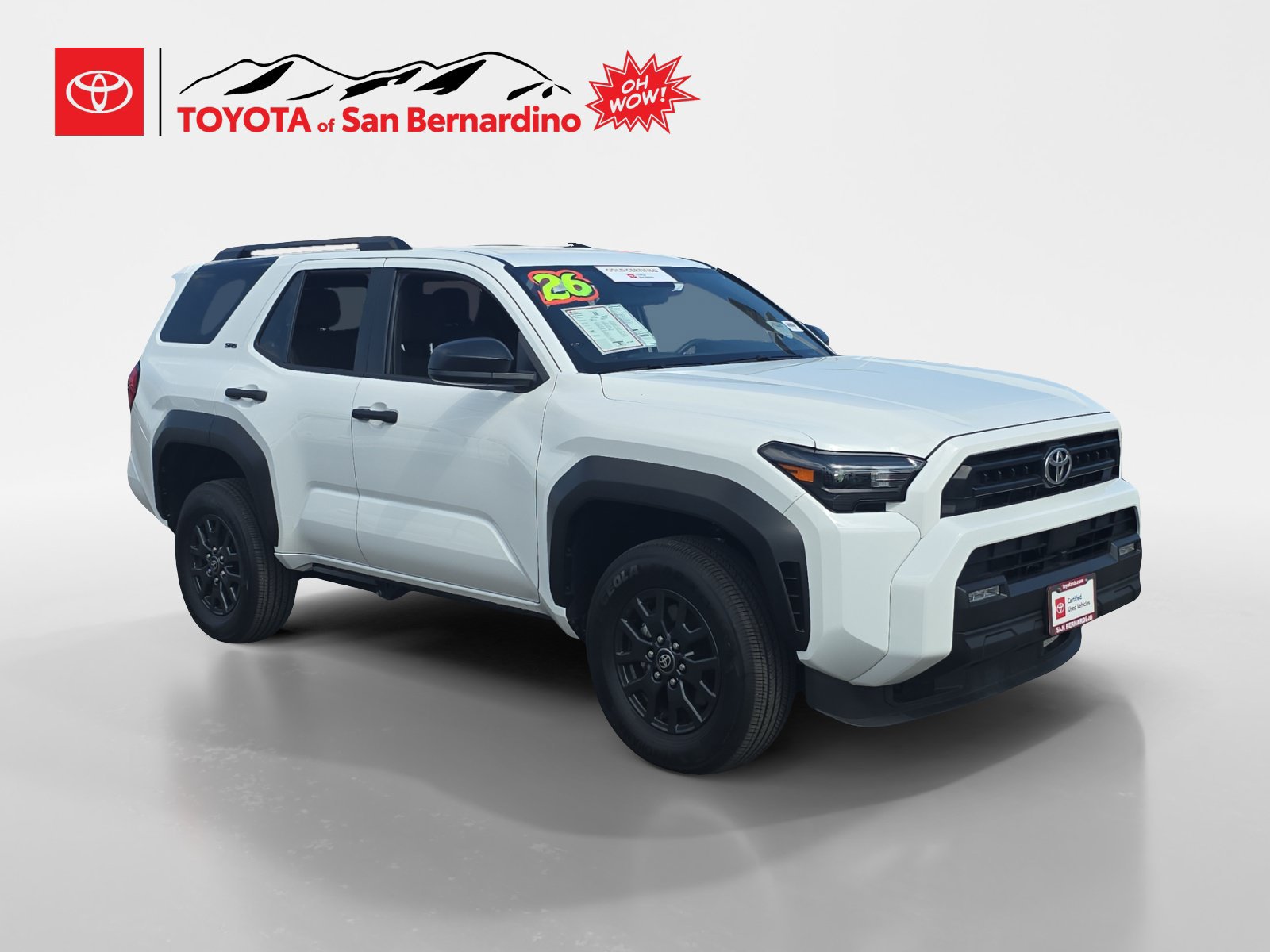 Certified 2026 Toyota 4Runner SR5 AWD/4WD image 7