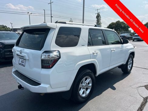 Used 2023 Toyota 4Runner SR5 Premium w/ Moonroof Package RWD image 21