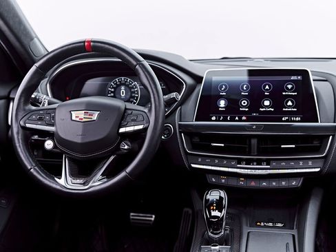 Used 2024 Cadillac CT5 V Blackwing w/ Driver Assist Package RWD image 69