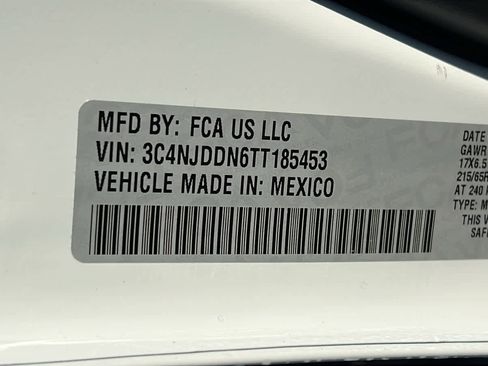 New 2026 Jeep Compass Trailhawk image 30