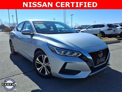 Certified 2022 Nissan Sentra SV