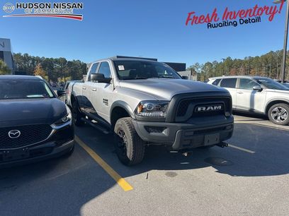 Used 2021 RAM 1500 Classic Warlock w/ Luxury Group