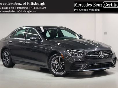 Used 2023 Mercedes-Benz E 350 4MATIC Sedan