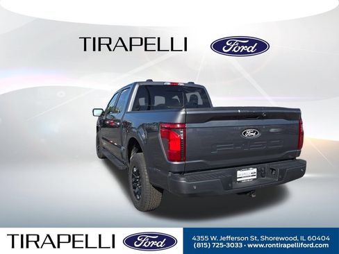 Used 2025 Ford F150 XLT w/ Equipment Group 302A MID AWD/4WD image 6