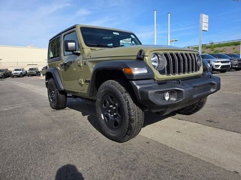 New 2026 Jeep Wrangler Sport image 7