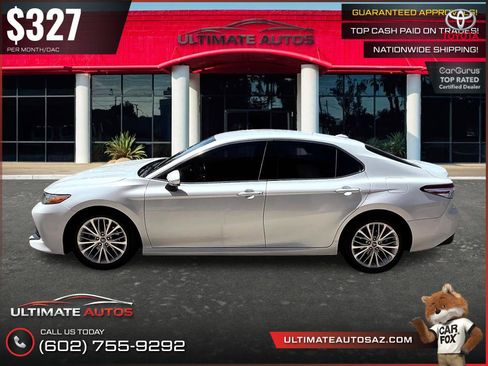 Used 2019 Toyota Camry XLE w/ Carpet Mat Package FWD image 7