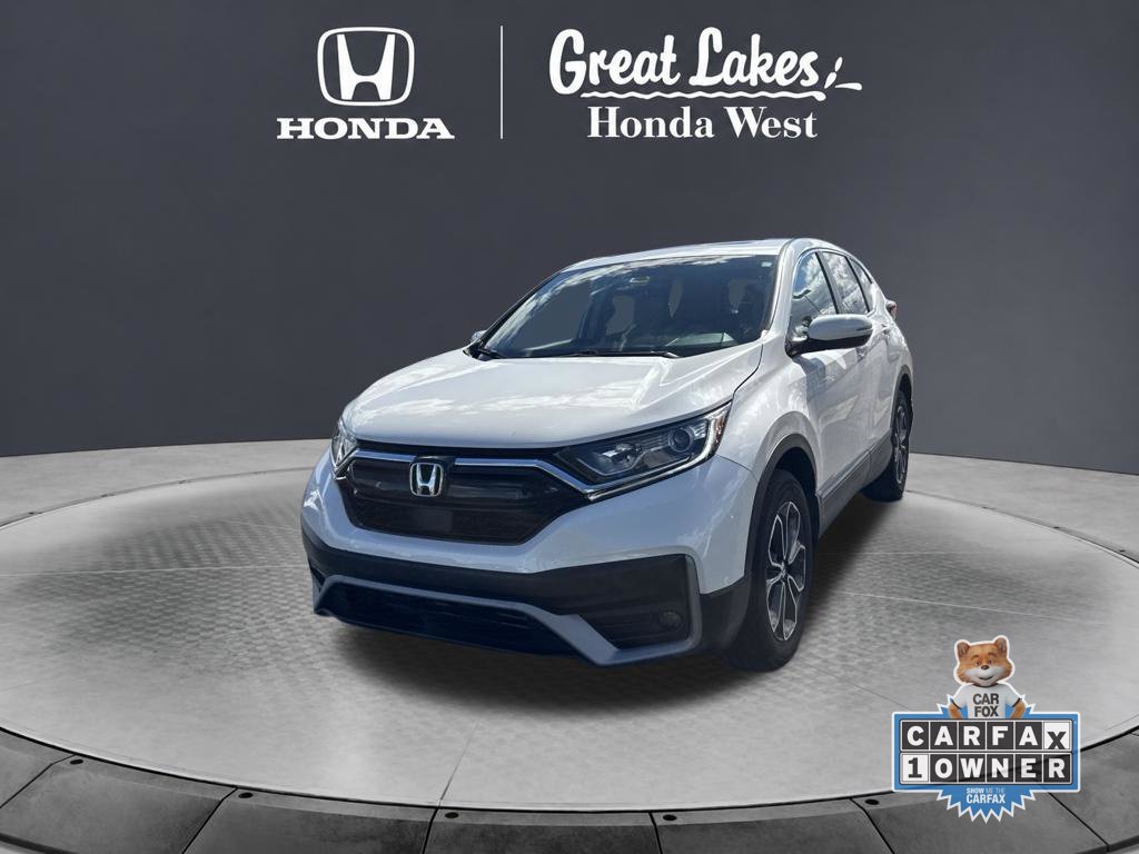 Used 2021 Honda CR-V EX image 2