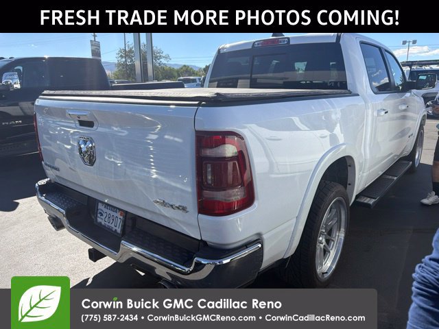 Used 2020 RAM 1500 Laramie AWD/4WD image 5