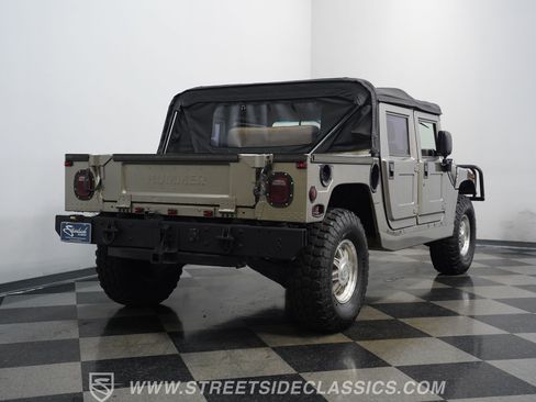 Used 1998 HUMMER H1 4-Door Open Top AWD/4WD image 12