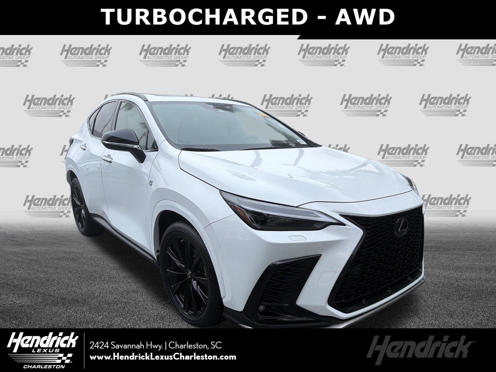 Certified 2023 Lexus NX 350 F Sport AWD/4WD image 1