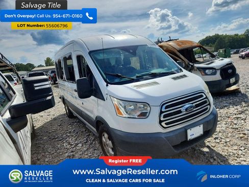 Used 2017 Ford Transit 350 XLT RWD image 5