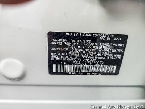Certified 2023 Subaru Forester Premium AWD/4WD image 26