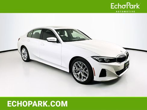 Used 2025 BMW 330i Sedan image 1