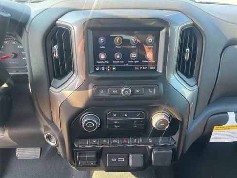 New 2026 Chevrolet Silverado 1500 Custom Trail Boss w/ Turbomax Blackout Package AWD/4WD image 24