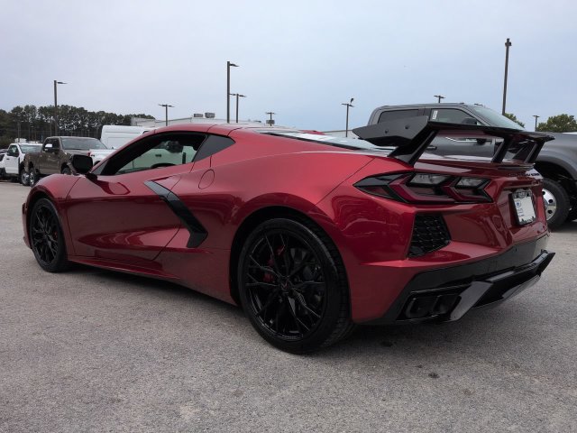 Used 2025 Chevrolet Corvette Stingray Coupe w/ Battery Protection Package RWD image 7