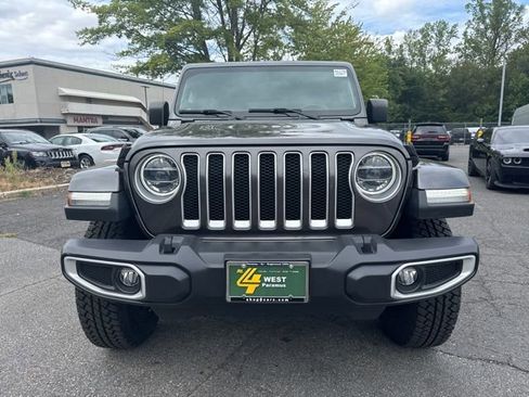 Certified 2021 Jeep Wrangler Unlimited Sahara image 2