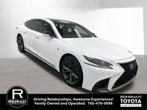 Used 2018 Lexus LS 500 F Sport w/ Accessory Package (Z2) RWD image 10