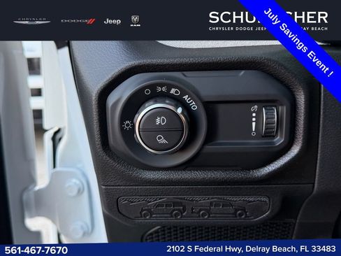 New 2026 Jeep Gladiator Sport AWD/4WD image 23
