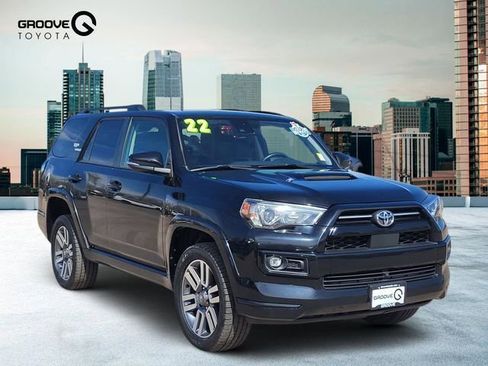 Used 2022 Toyota 4Runner TRD Sport w/ Technology Package AWD/4WD image 7