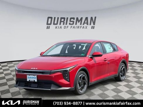 New 2025 Kia K4 EX image 1