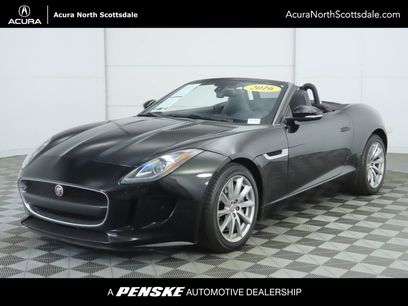 Used 2016 Jaguar F-TYPE Convertible