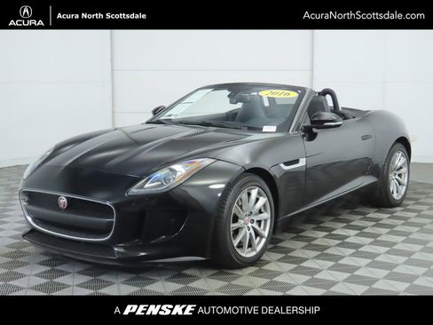 Used 2016 Jaguar F-TYPE Convertible image 1