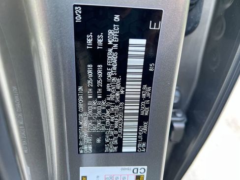 Certified 2024 Lexus NX 250 FWD image 22