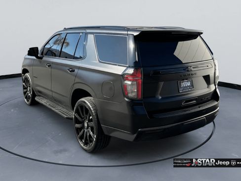 Used 2022 Chevrolet Tahoe RST w/ Luxury Package AWD/4WD image 7