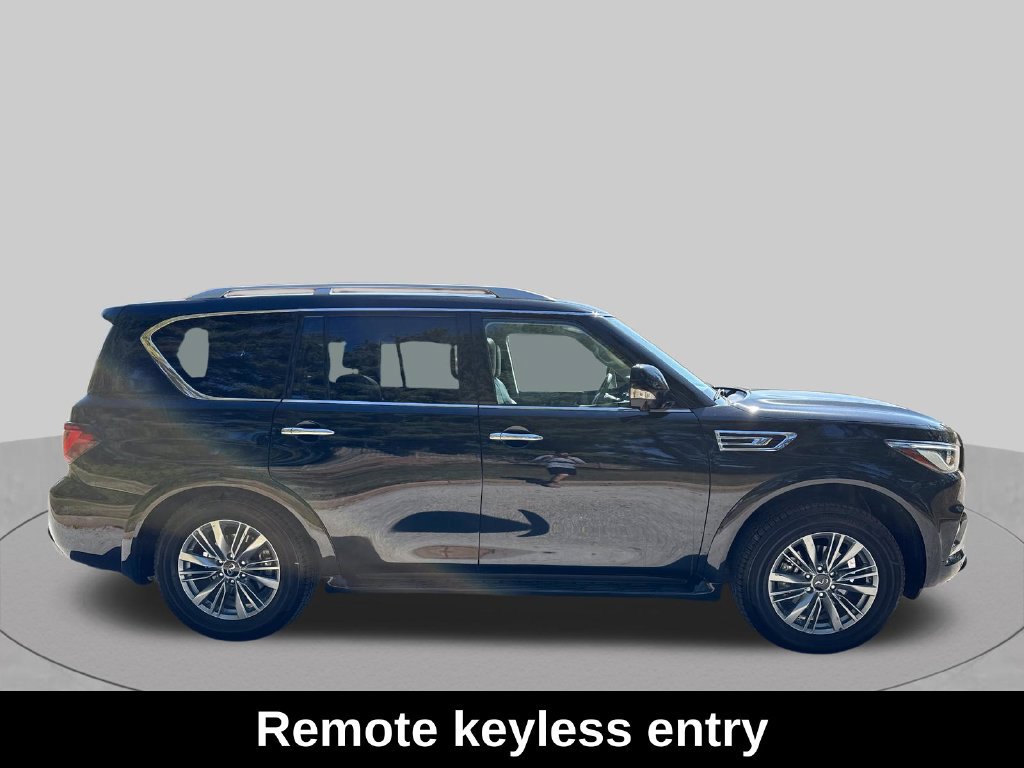 Used 2024 INFINITI QX80 Luxe w/ Cargo Package AWD/4WD image 7