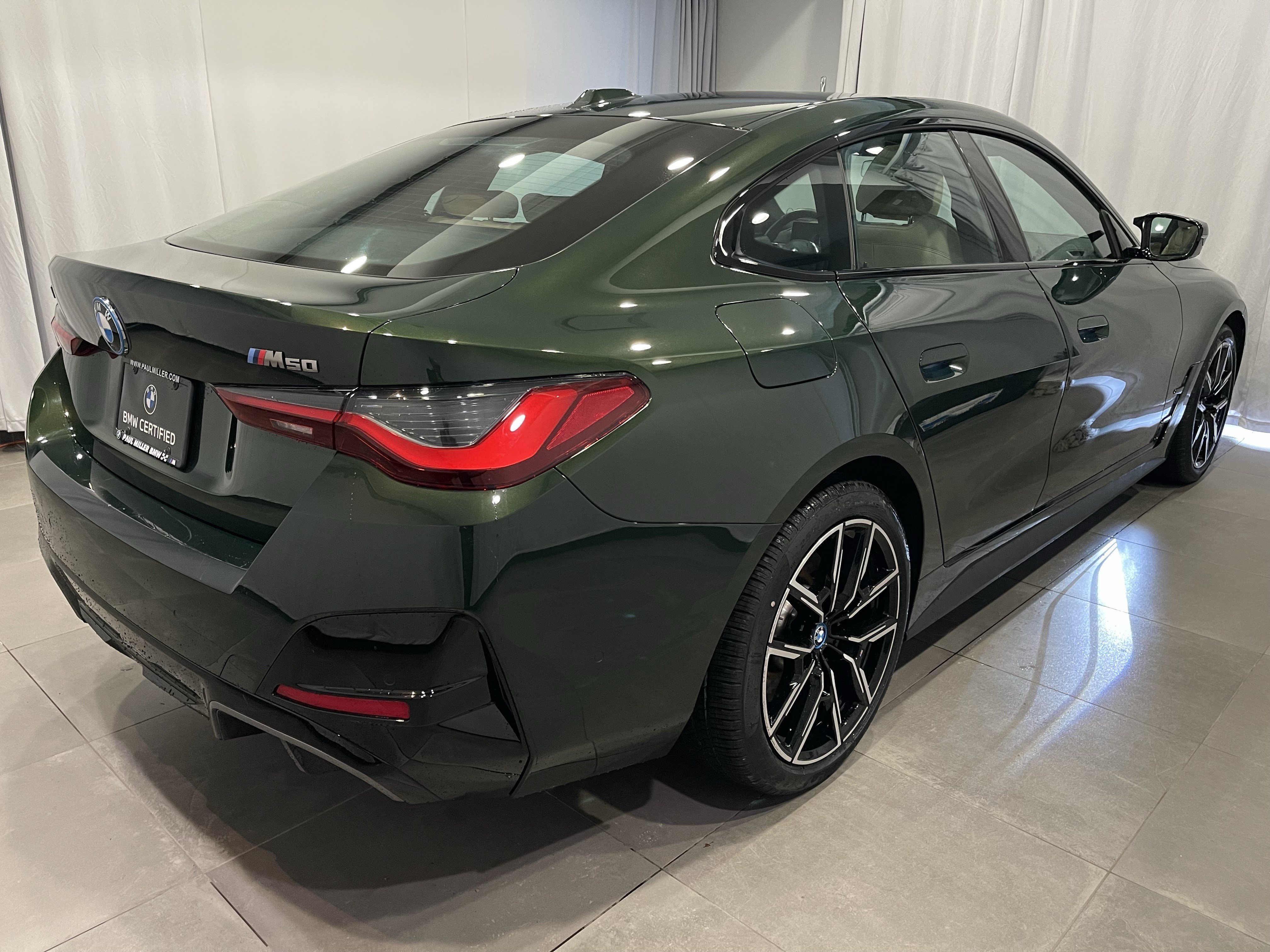 Certified 2023 BMW i4 M50 w/ Premium Package AWD/4WD image 6