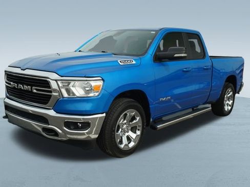 Used 2021 RAM 1500 Big Horn image 3