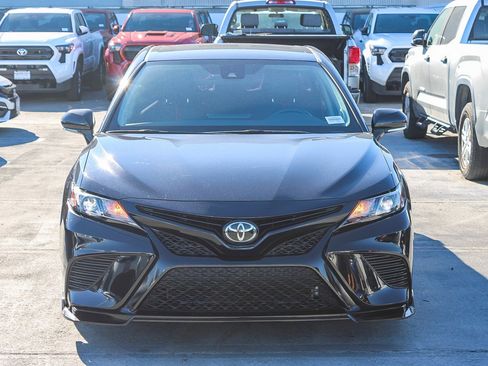 Certified 2022 Toyota Camry TRD image 2