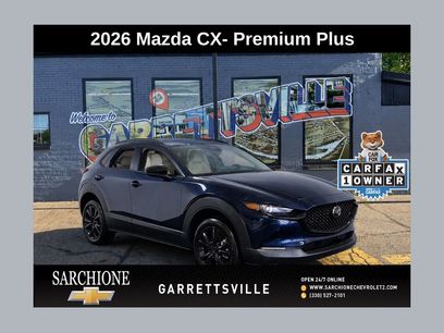 Used 2026 MAZDA CX-30 2.5 Turbo w/ Premium Plus Pkg