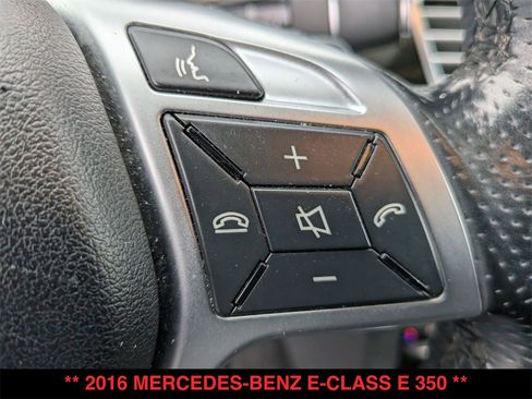 Used 2016 Mercedes-Benz E 350 4MATIC Sedan image 9